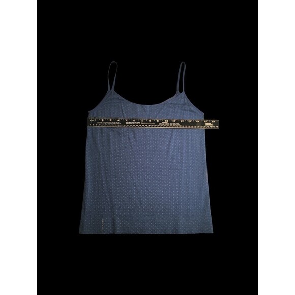 JOCKEY Super Soft STRETCH Camisole Cami, BLUE/SILVER POLKA DOT, Size XL, NWOT - Picture 5 of 6